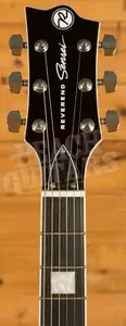 Reverend Sensei H90 - Ebony - Metallic Bronze