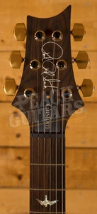 PRS Wood Library Custom 24 Yellow Tiger Ziricote FB Left Handed