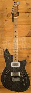 Reverend Kingbolt Air HH - Black Sparkle