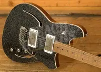 Reverend Kingbolt Air HH - Black Sparkle