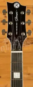 Reverend Sensei 290 - Ebony - Metallic Limeade