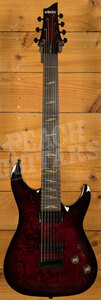 Schecter Omen Elite-7 | 7-String - Black Cherry Burst