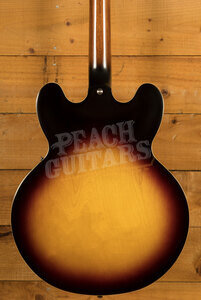 Epiphone 1962 ES-335 Reissue | Vintage Burst