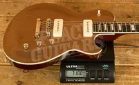 Reverend Roundhouse 290 - Ebony - Metallic Bronze