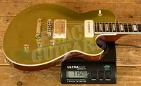 Reverend Roundhouse H90 - Ebony - Metallic Limeade