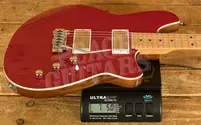 Reverend Kingbolt HH - Roasted Maple - Metallic Cherry