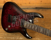 Schecter Omen Elite-7 | 7-String - Black Cherry Burst