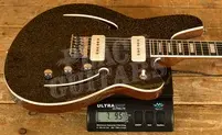 Reverend Airwave 12-String - Black Sparkle