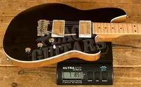 Reverend Kingbolt HH - Roasted Maple - Midnight Black
