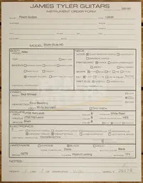 James Tyler Guitars | Studio Elite HD - Skol Shmear