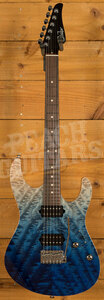 Suhr Modern Set Neck Limited Edition | Blue Fade