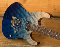 Suhr Modern Set Neck Limited Edition | Blue Fade