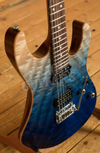 Suhr Modern Set Neck Limited Edition | Blue Fade