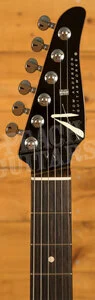 Tom Anderson Hollow Drop Top | Light Tiger Eye Burst w/Binding