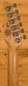 Tom Anderson Hollow Drop Top | Light Tiger Eye Burst w/Binding