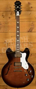 Epiphone Bonehead Riviera - Dark Tobacco Burst