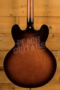 Epiphone Bonehead Riviera - Dark Tobacco Burst