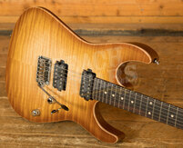 Tom Anderson Li'L Angel | Honey Shaded Edge w/Binding