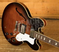 Epiphone Bonehead Riviera - Dark Tobacco Burst