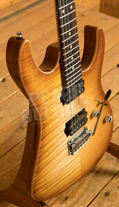 Tom Anderson Li'L Angel | Honey Shaded Edge w/Binding