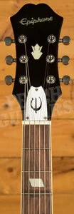 Epiphone Bonehead Riviera - Dark Tobacco Burst