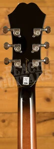 Epiphone Bonehead Riviera - Dark Tobacco Burst