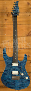 Suhr Custom Modern Handpicked | Trans Whale Blue - Quilt