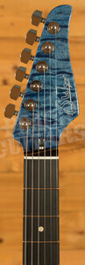 Suhr Custom Modern Handpicked | Trans Whale Blue - Quilt