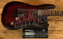 Schecter Omen Elite-7 | 7-String - Black Cherry Burst