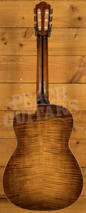Eastman Cabaret-JB Solid-Top Cutaway Classical Guitar - Natural