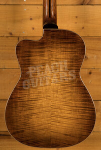 Eastman Cabaret-JB Solid-Top Cutaway Classical Guitar - Natural