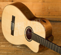 Eastman Cabaret-JB Solid-Top Cutaway Classical Guitar - Natural