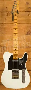 Fender American Ultra Luxe Vintage '50s Telecaster - Maple - White Blonde