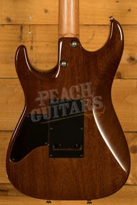 Tom Anderson Cobra S | Tiger Eye Edge Burst w/Binding
