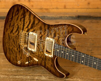 Tom Anderson Cobra S | Tiger Eye Edge Burst w/Binding