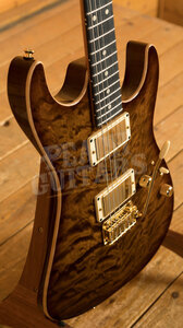 Tom Anderson Cobra S | Tiger Eye Edge Burst w/Binding