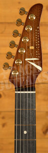 Tom Anderson Cobra S | Tiger Eye Edge Burst w/Binding