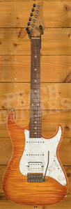 Suhr Standard Plus Trans Honey Amber Burst Pau Ferro