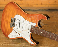 Suhr Standard Plus Trans Honey Amber Burst Pau Ferro