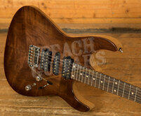 Tom Anderson Angel Hollow | Light Tobacco Shaded Edge w/Binding