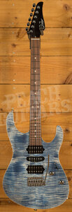 Suhr Modern Plus Trans Blue Denim/Slate Pau Ferro