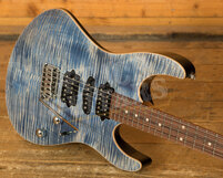 Suhr Modern Plus Trans Blue Denim/Slate Pau Ferro