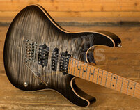 Suhr Modern Plus Trans Charcoal Burst Maple 