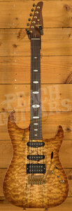 Tom Anderson Drop Top 40th Anniversary Limited Edition | Honey Shaded Edge w/Binding