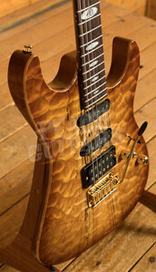 Tom Anderson Drop Top 40th Anniversary Limited Edition | Honey Shaded Edge w/Binding