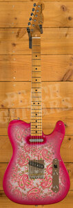 Fender Custom Shop 67 Tele | NOS Pink Paisley