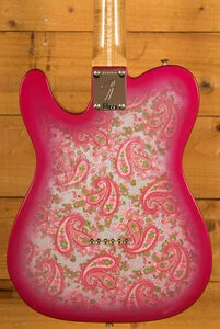 Fender Custom Shop 67 Tele - NOS Pink Paisley