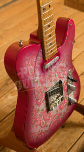 Fender Custom Shop 67 Tele | NOS Pink Paisley