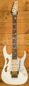 Ibanez Signature Models | PIA3761 - Steve Vai - Stallion White *Used*