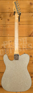 Fender Custom Shop Limited CuNiFe Tele Custom | Journeyman Relic Aged Silver Sparkle